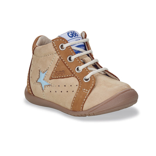 Scarpe bambini ragazzo GBB  MARIO  Beige