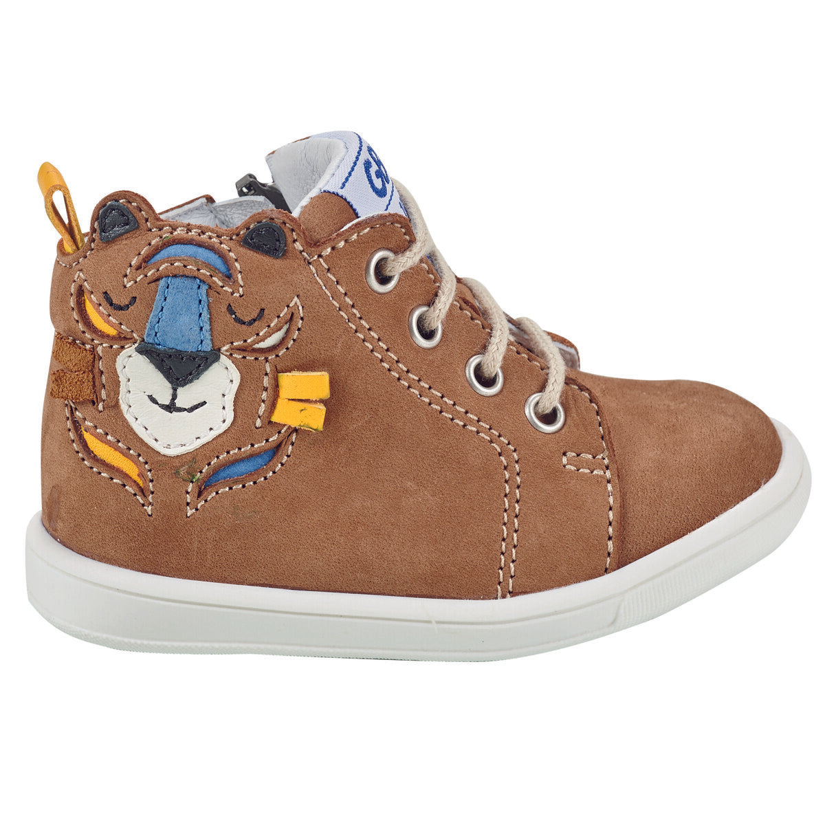 Scarpe bambini ragazzo GBB BASILE Marrone