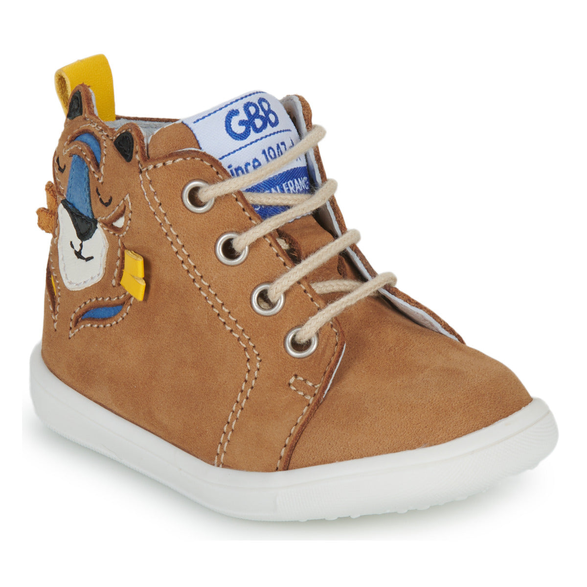 Scarpe bambini ragazzo GBB  BASILE  Marrone