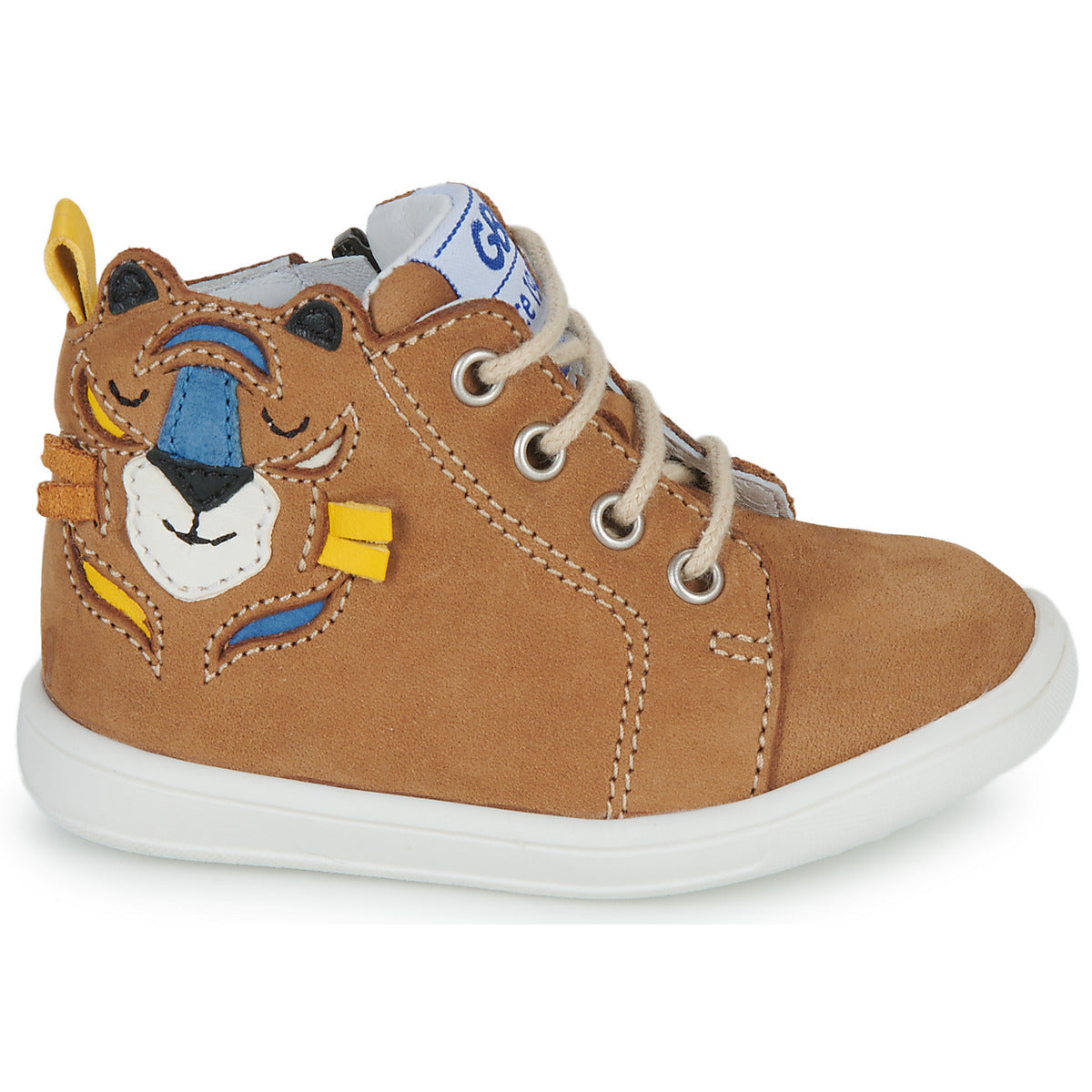 Scarpe bambini ragazzo GBB  BASILE  Marrone