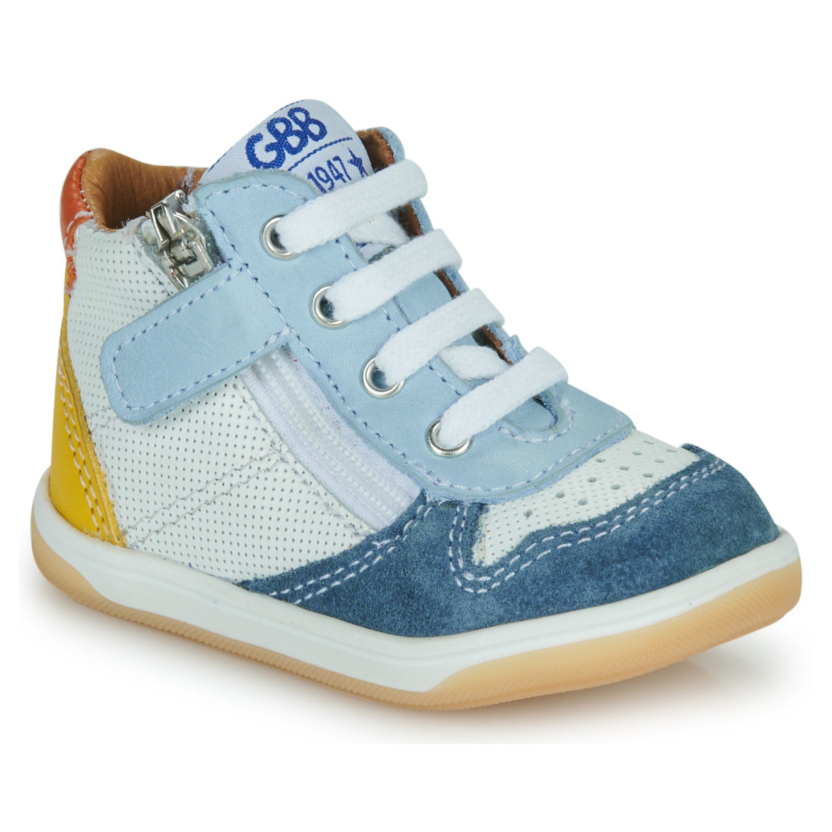 Scarpe bambini ragazzo GBB  FREDDY  Bianco