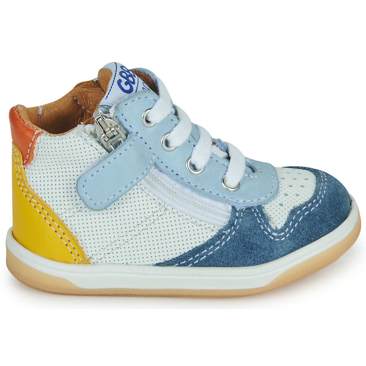 Scarpe bambini ragazzo GBB  FREDDY  Bianco