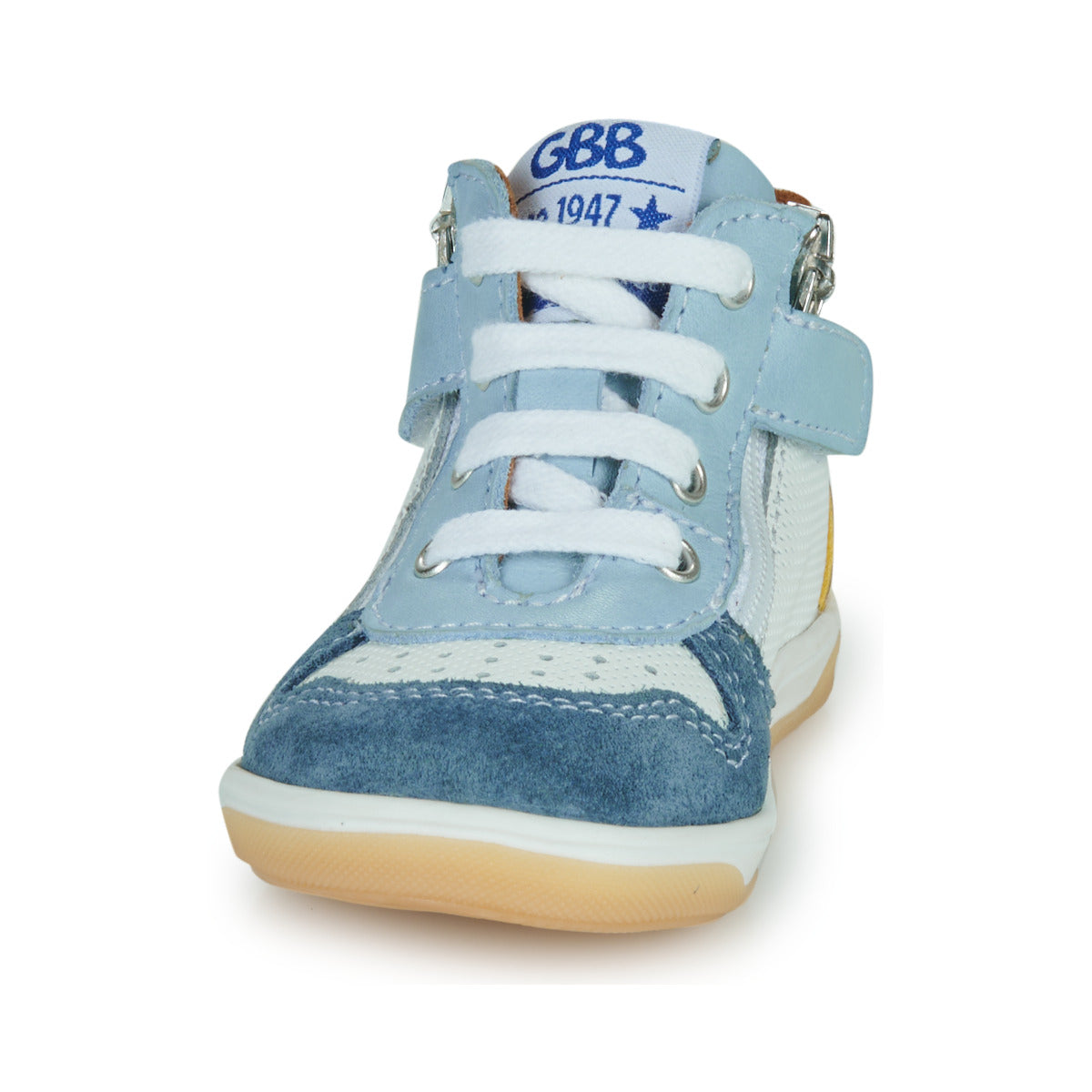 Scarpe bambini ragazzo GBB  FREDDY  Bianco