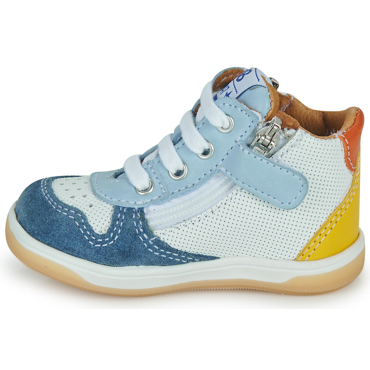 Scarpe bambini ragazzo GBB  FREDDY  Bianco