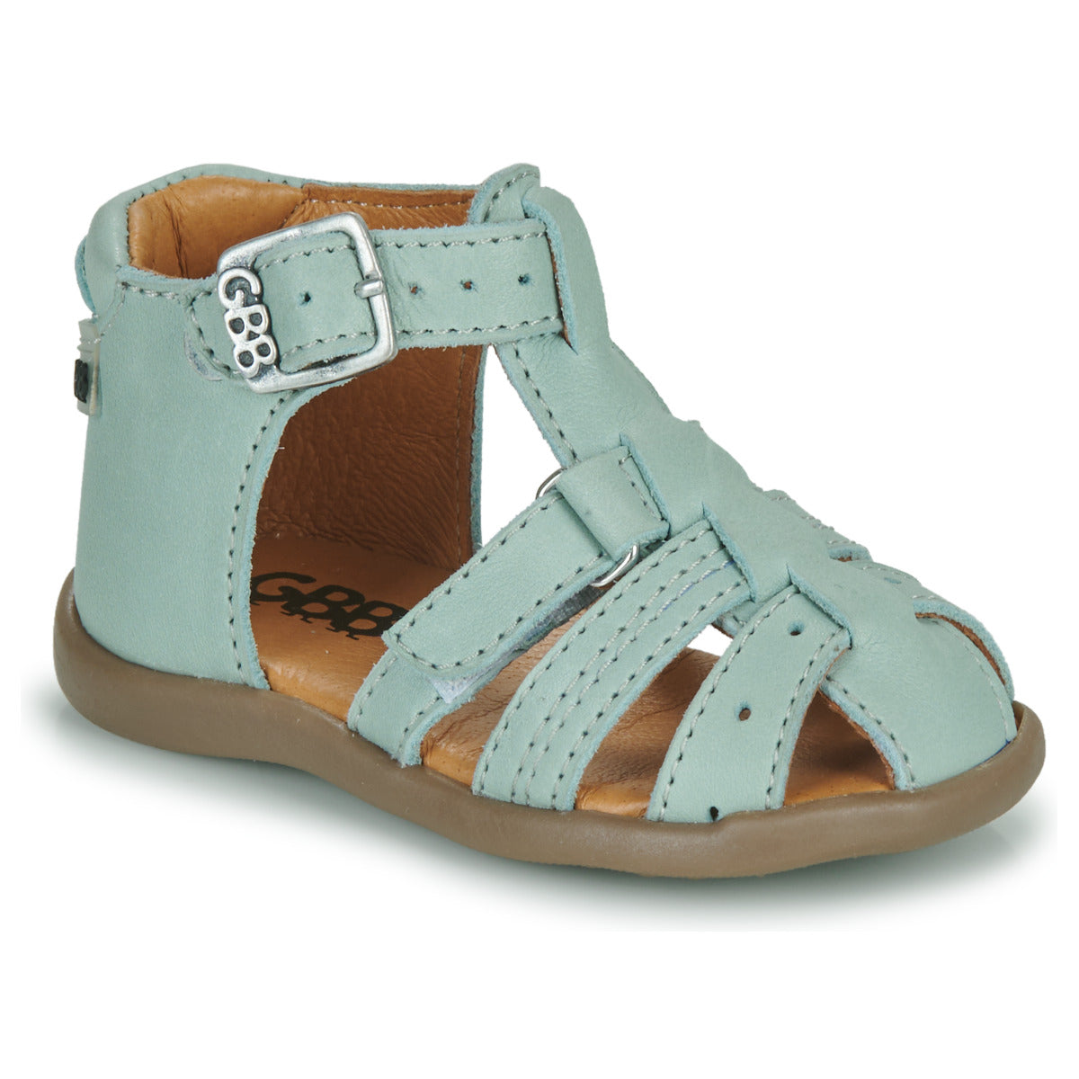 Sandali bambini ragazzo GBB  CARIGO  Verde