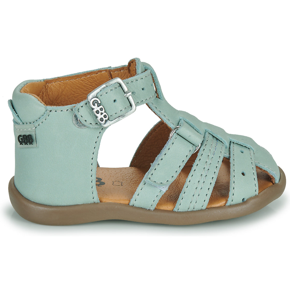 Sandali bambini ragazzo GBB  CARIGO  Verde
