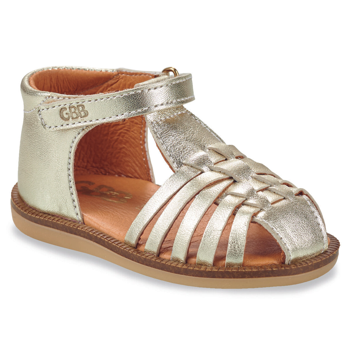 Sandali bambini ragazza GBB SUZIE Oro