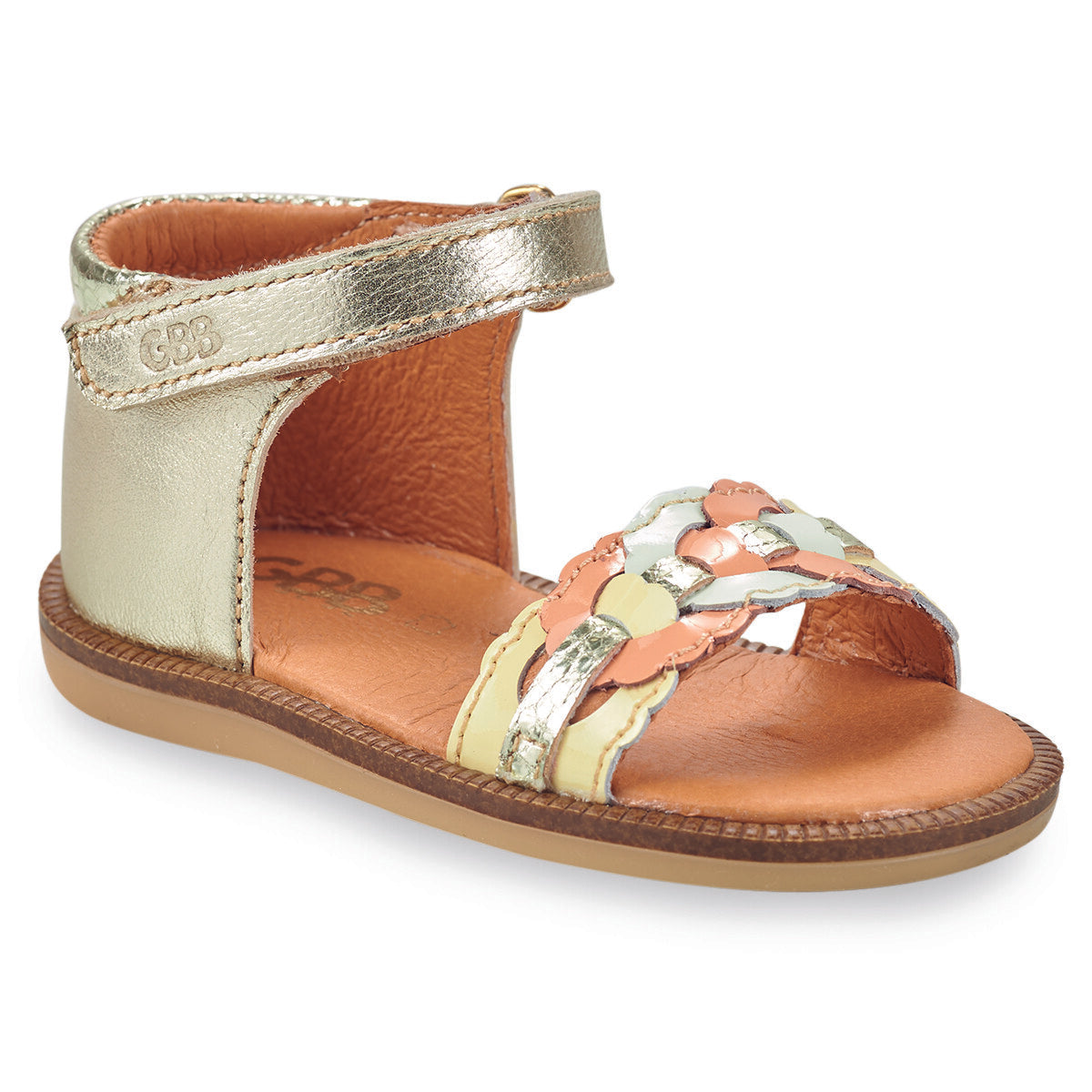 Sandali bambini ragazza GBB ODALIE Oro