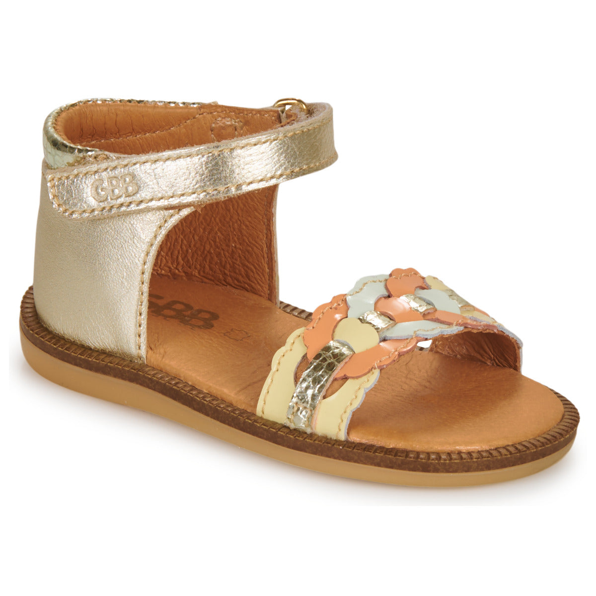 Sandali bambini ragazza GBB  ODALIE  Oro