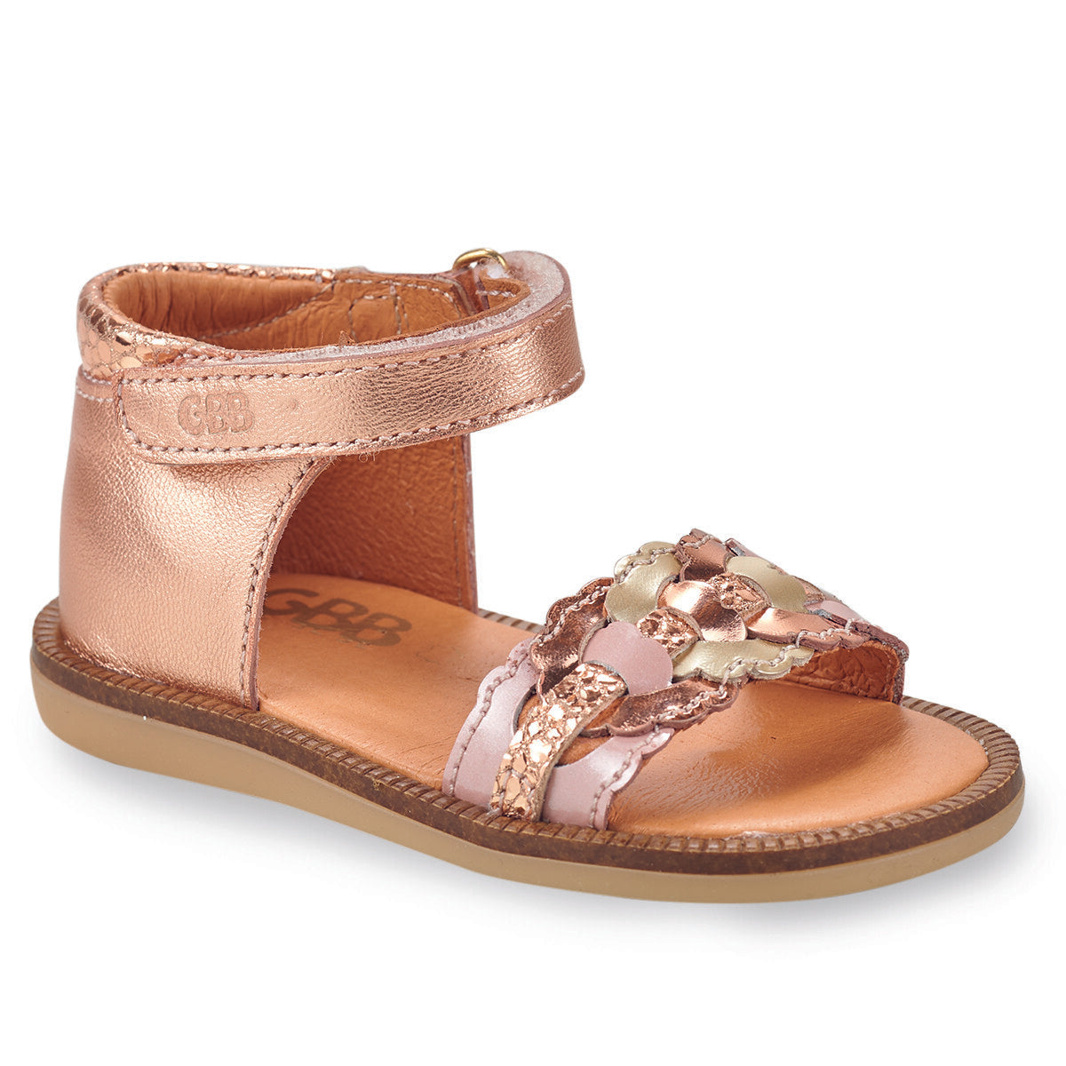 Sandali bambini ragazza GBB ODALIE Rosa