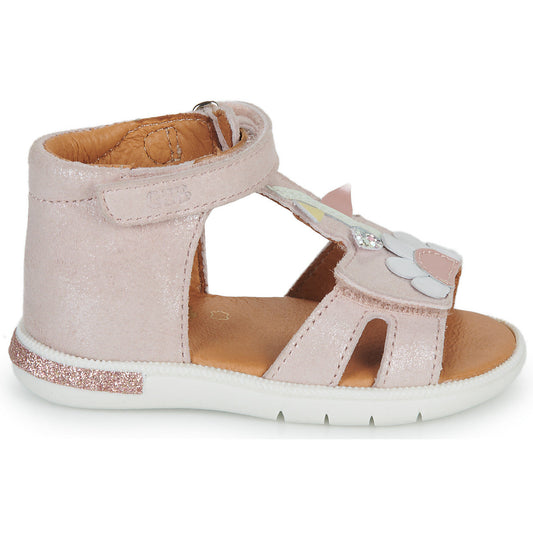 Sandali bambini ragazza GBB LEONIE Rosa