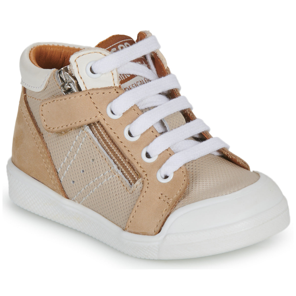 Scarpe bambini ragazzo GBB  ANATOLE  Beige