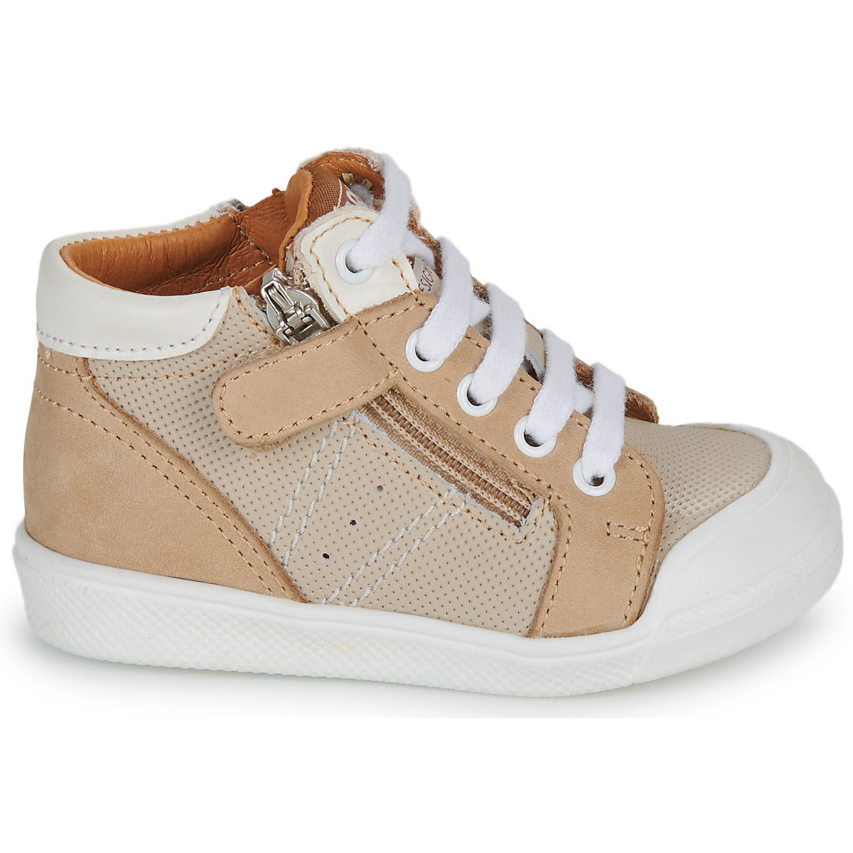 Scarpe bambini ragazzo GBB  ANATOLE  Beige
