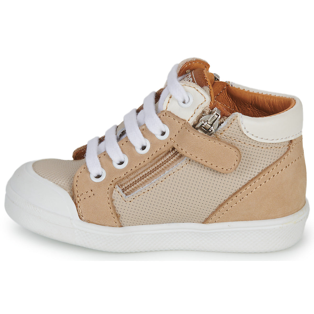 Scarpe bambini ragazzo GBB  ANATOLE  Beige