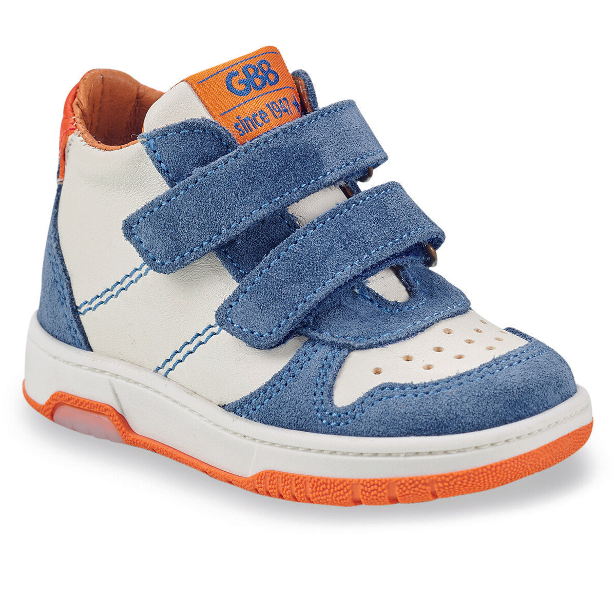 Scarpe bambini ragazzo GBB VALERIAN Bianco
