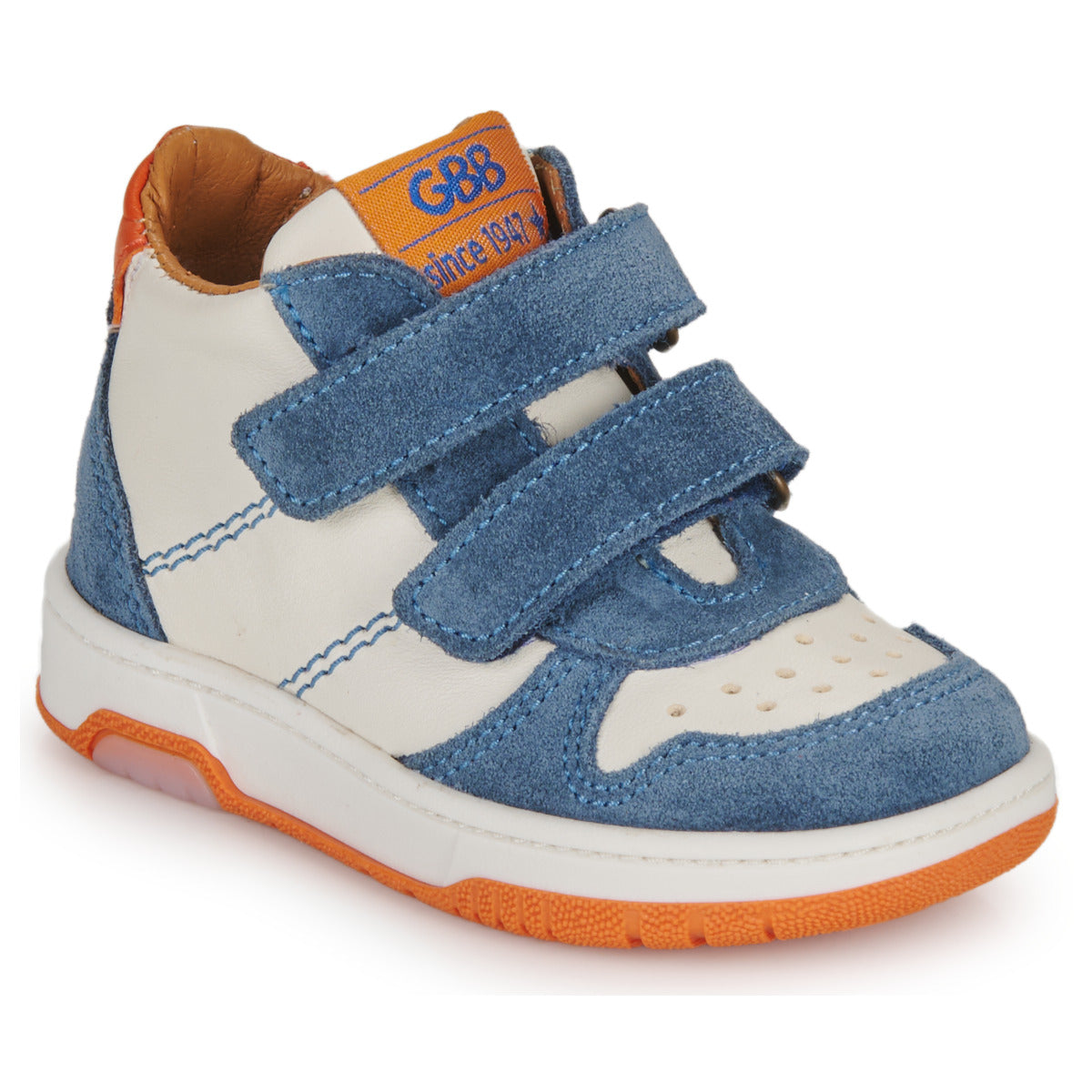 Scarpe bambini ragazzo GBB  VALERIAN  Bianco