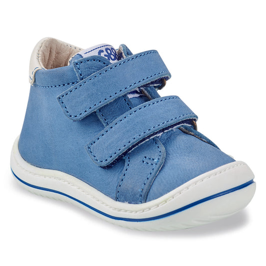 Scarpe bambini ragazza GBB  FLEXOO TOPETTE  Blu