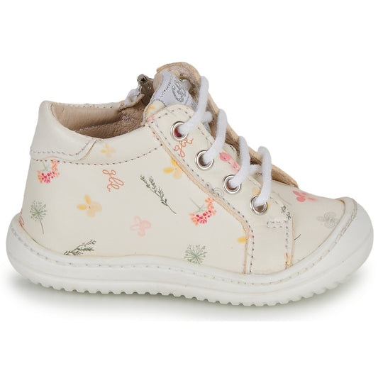 Scarpe bambini ragazza GBB  FLEXOO BABY  Bianco