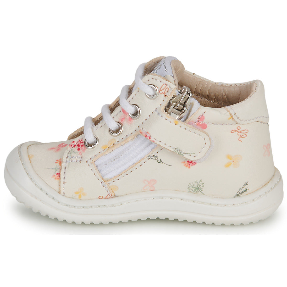 Scarpe bambini ragazza GBB  FLEXOO BABY  Bianco