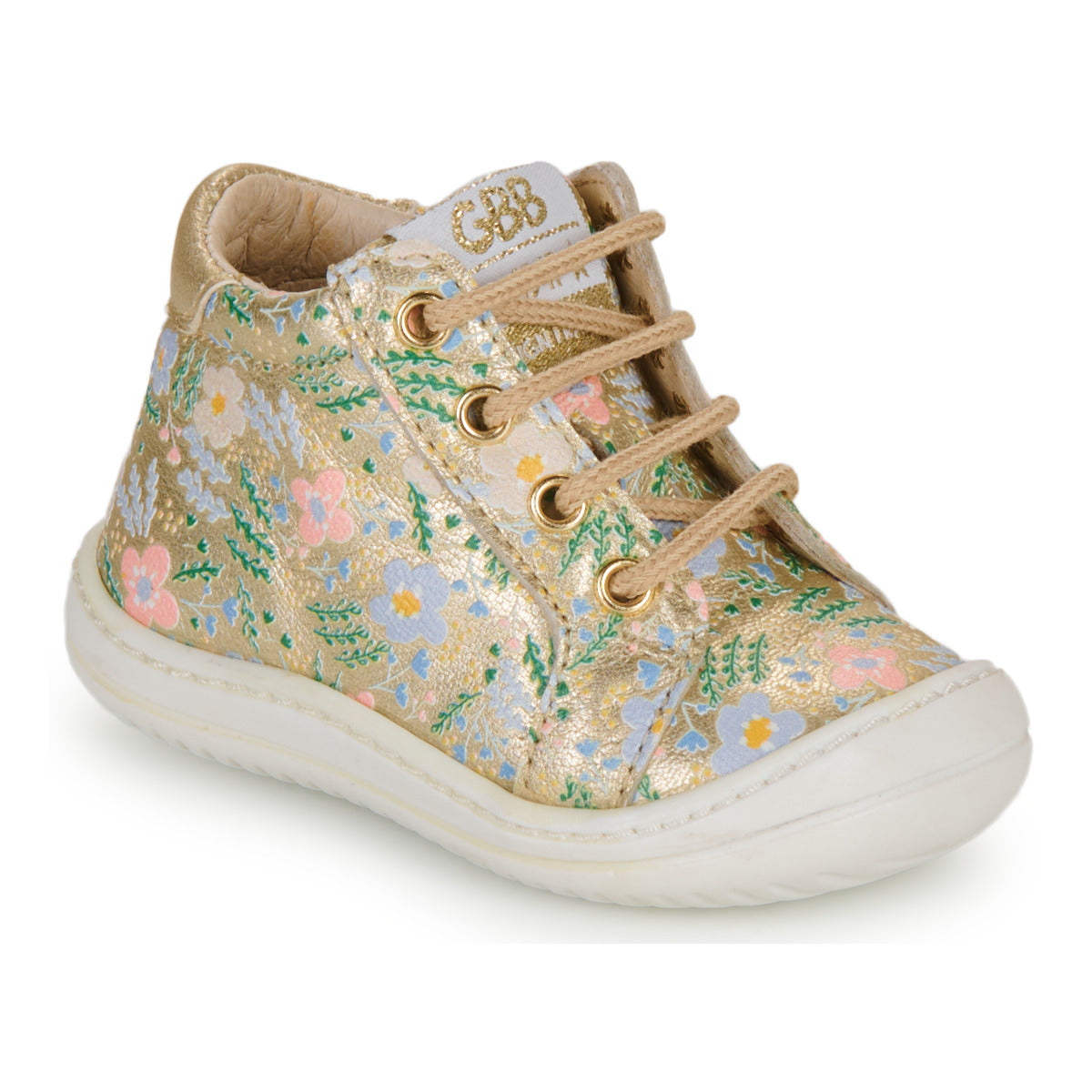 Scarpe bambini ragazza GBB  FLEXOO BABY  Oro