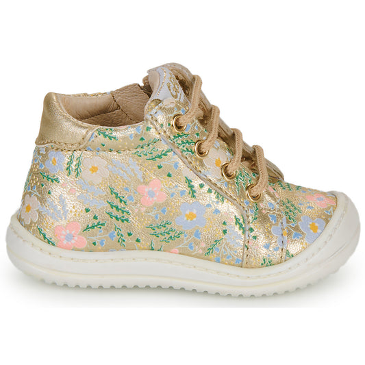 Scarpe bambini ragazza GBB  FLEXOO BABY  Oro