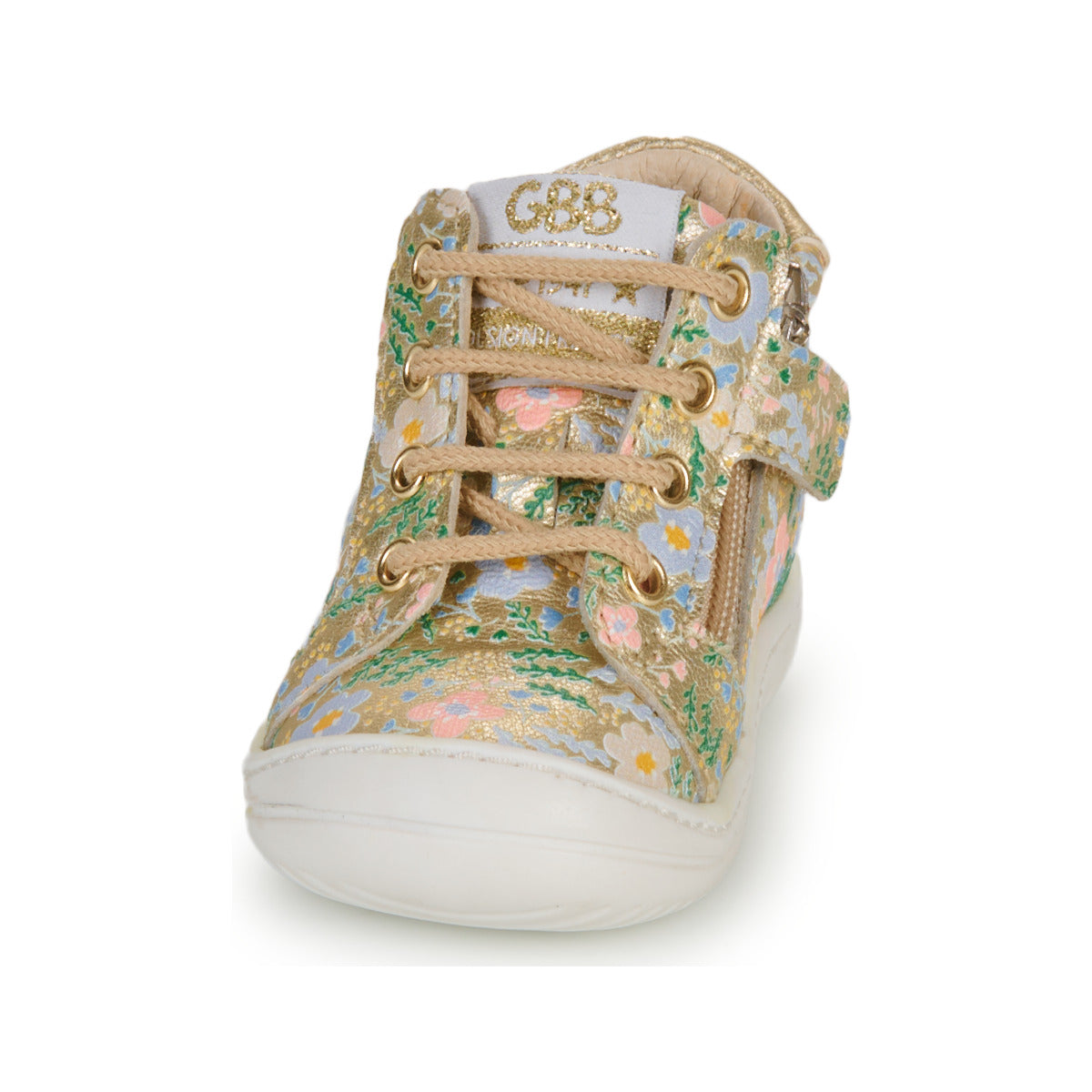 Scarpe bambini ragazza GBB  FLEXOO BABY  Oro