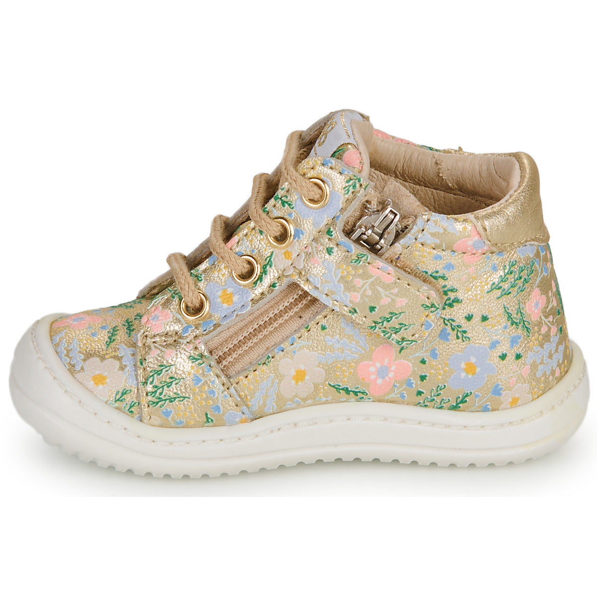 Scarpe bambini ragazza GBB  FLEXOO BABY  Oro