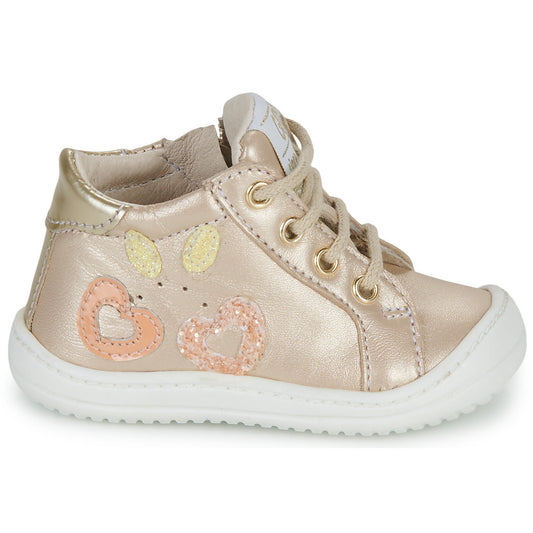 Scarpe bambini ragazza GBB FLEXOO LOVELY Oro