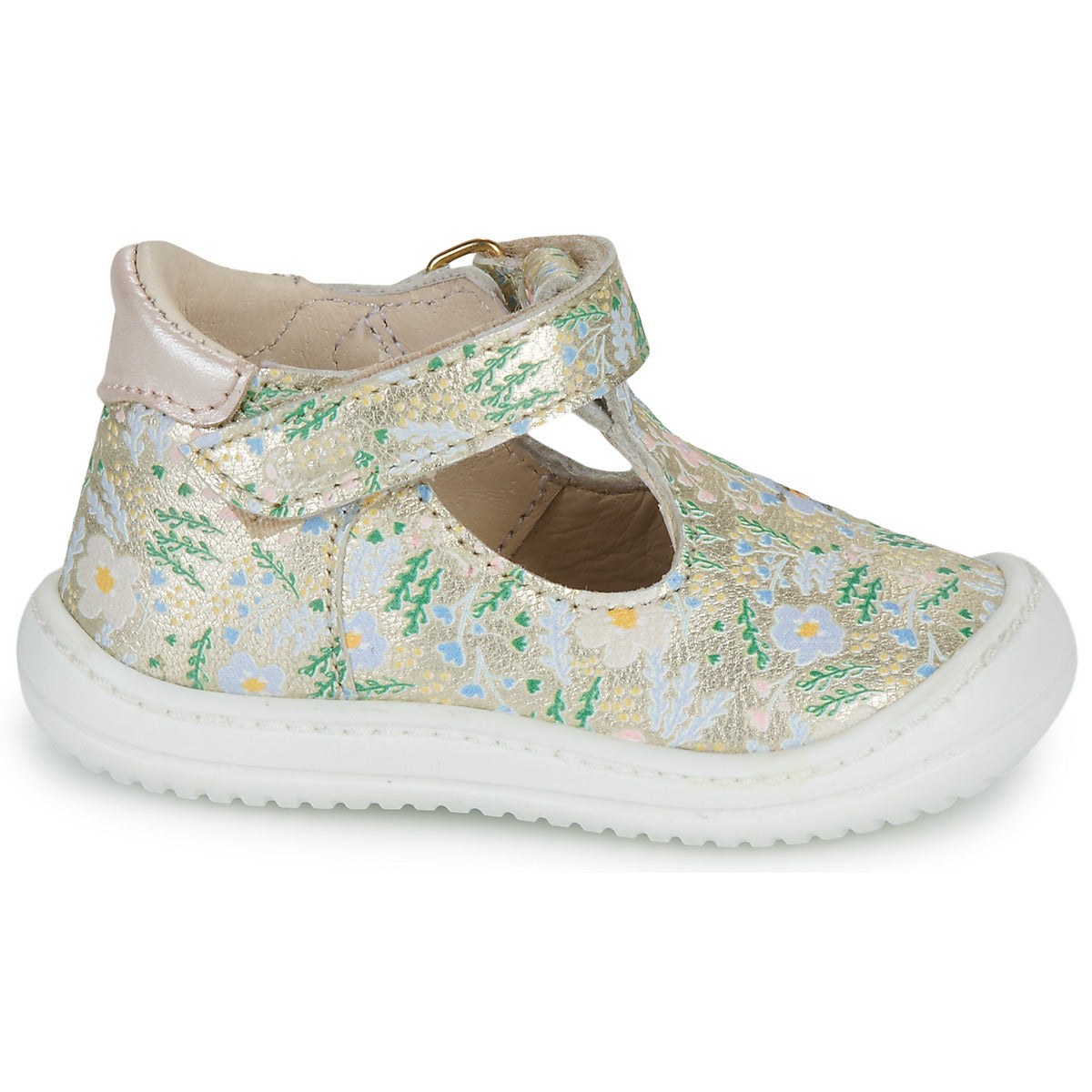 Scarpe bambini ragazza GBB  FLEXOO MIMI  Oro