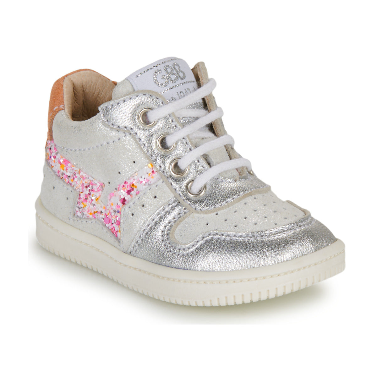 Scarpe bambini ragazza GBB  BOUBI  Argento