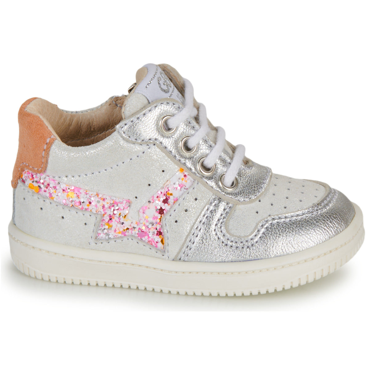 Scarpe bambini ragazza GBB BOUBI Argento