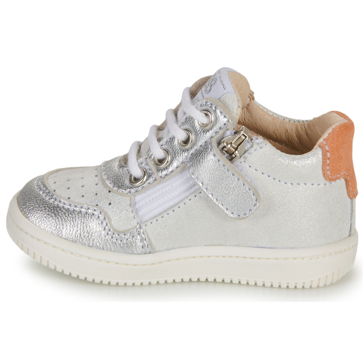 Scarpe bambini ragazza GBB  BOUBI  Argento