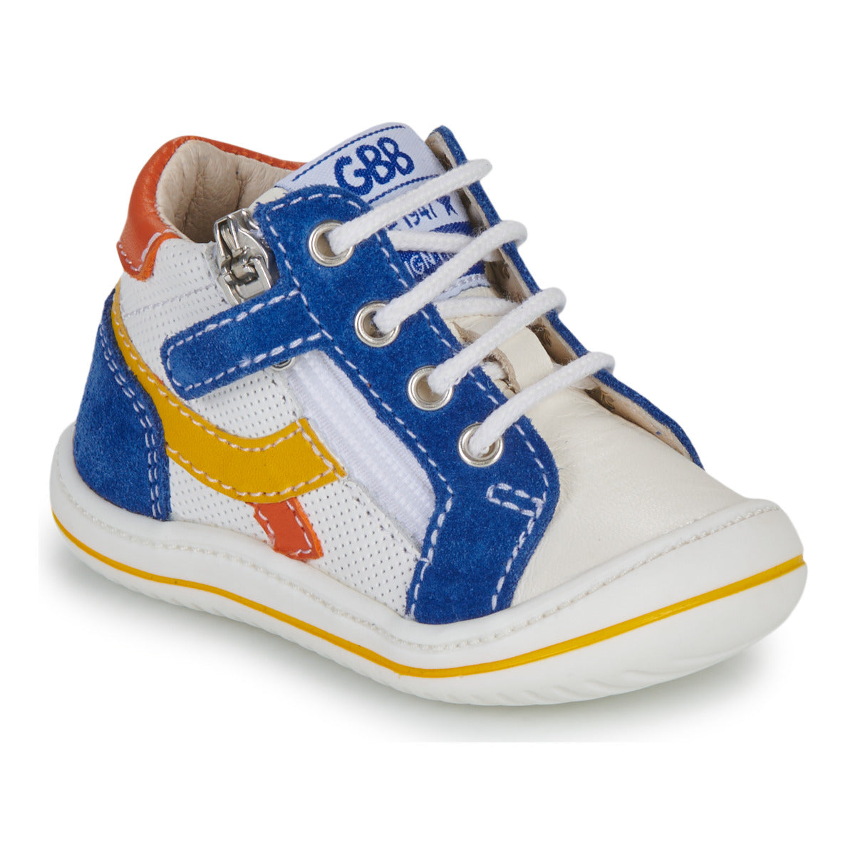 Scarpe bambini ragazzo GBB  FLEXOO ZIPOU  Multicolore