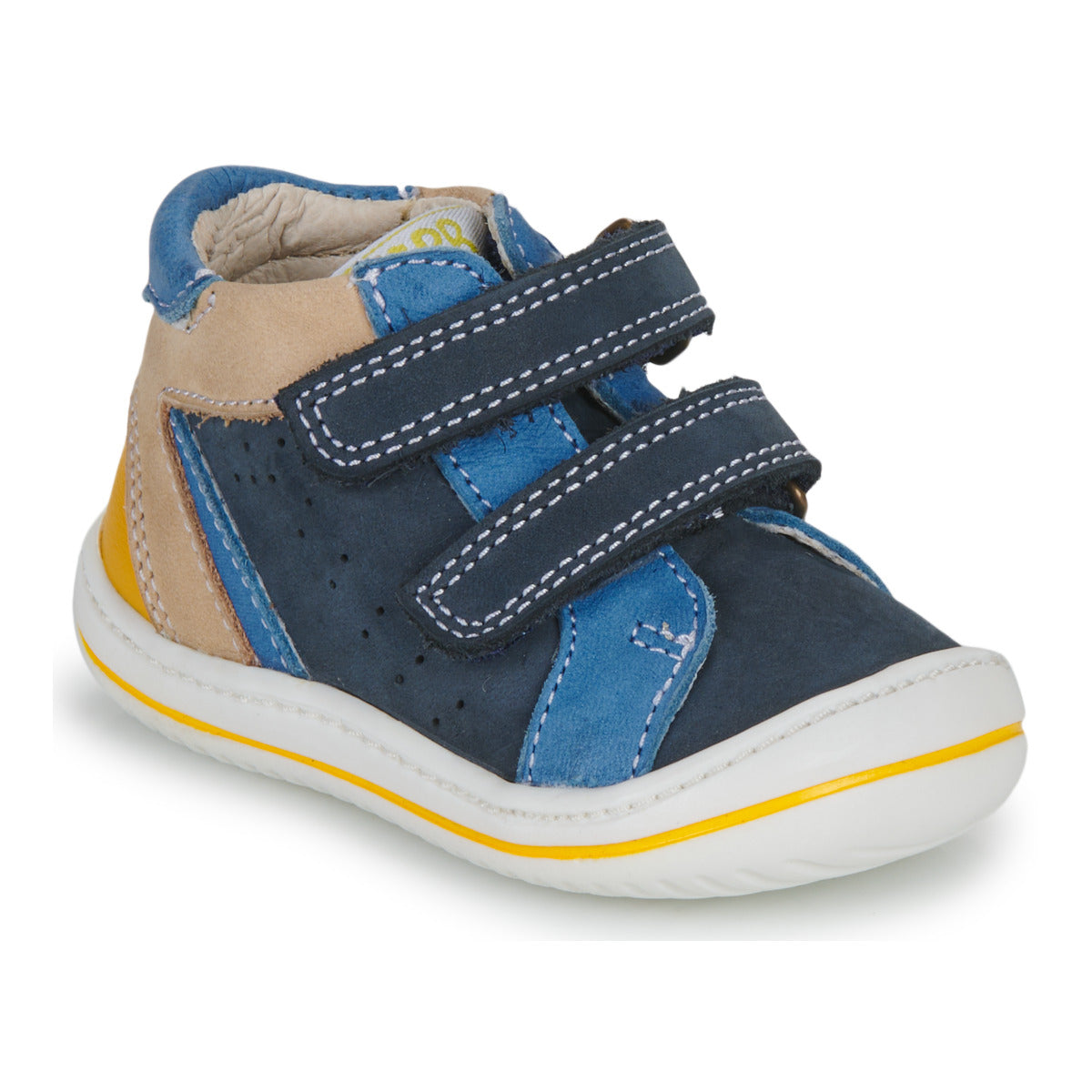 Scarpe bambini ragazzo GBB  FLEXOO SCRATCH  Blu