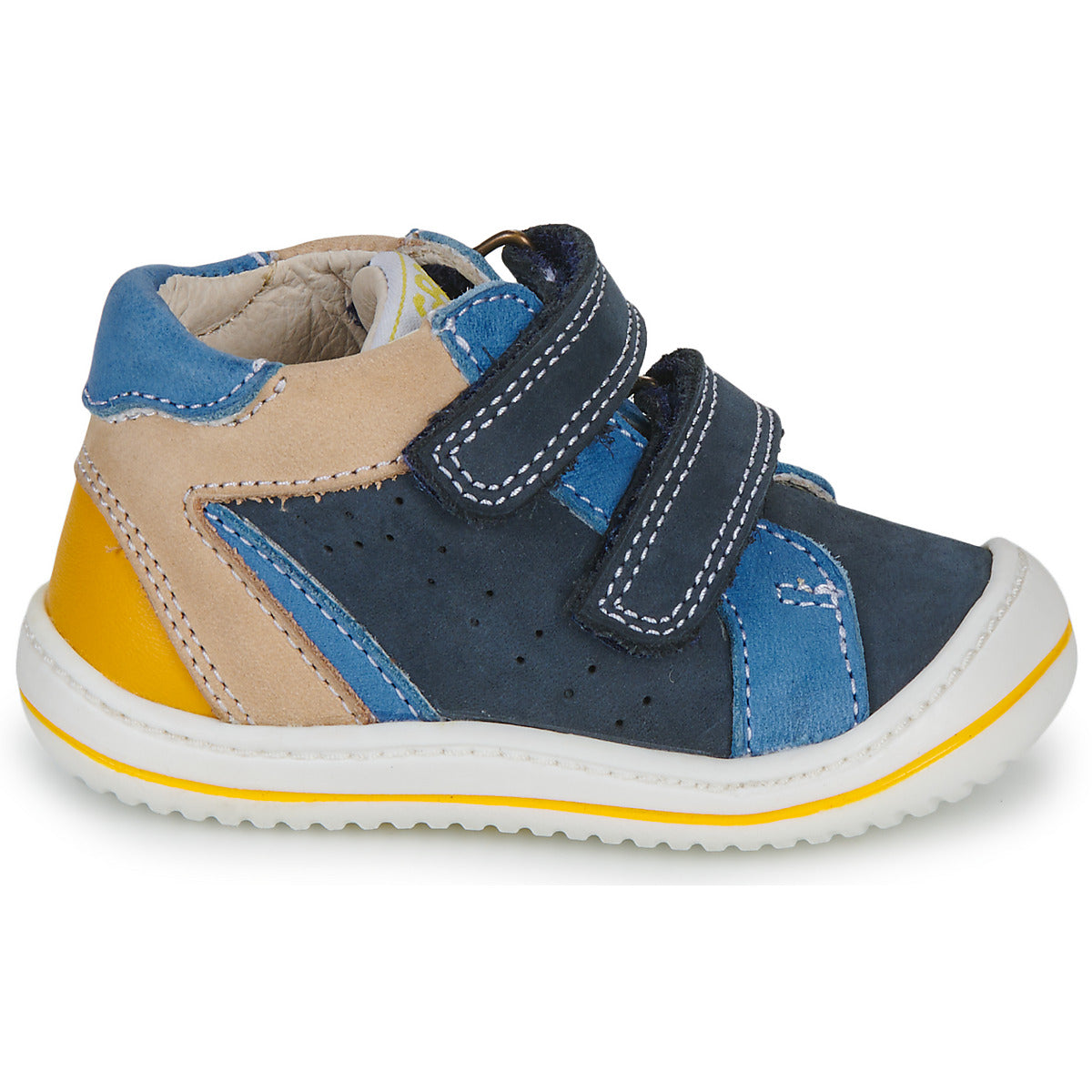 Scarpe bambini ragazzo GBB  FLEXOO SCRATCH  Blu