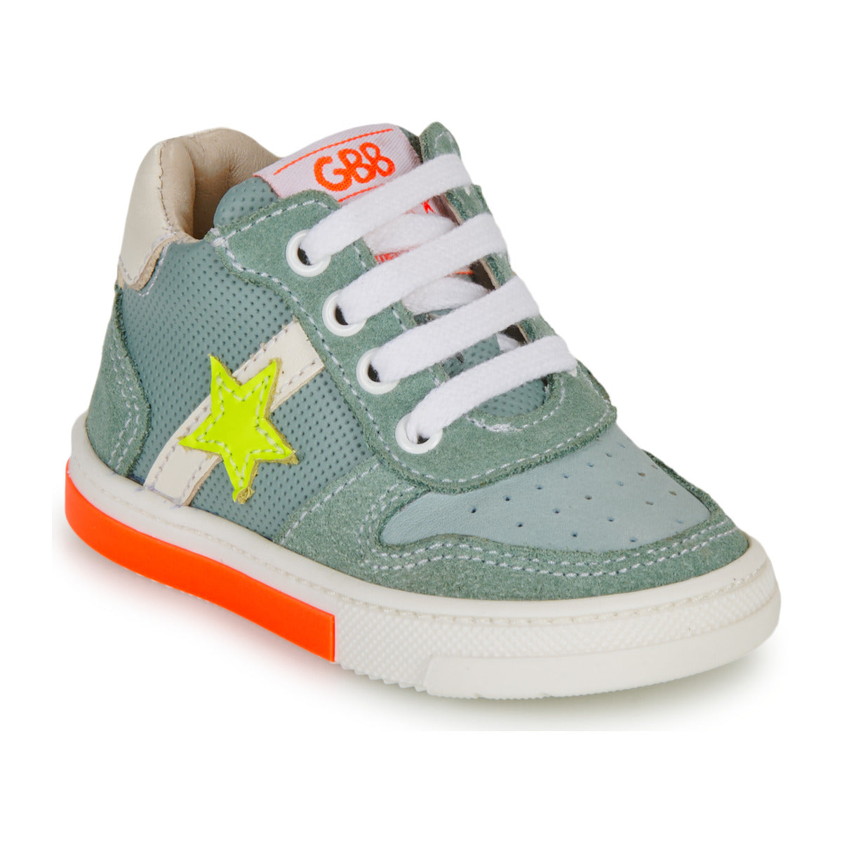 Scarpe bambini ragazzo GBB  RIKKIE  Verde