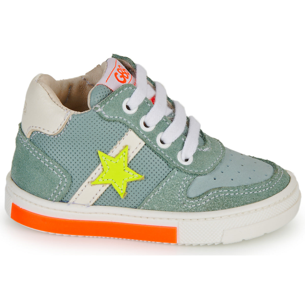 Scarpe bambini ragazzo GBB  RIKKIE  Verde