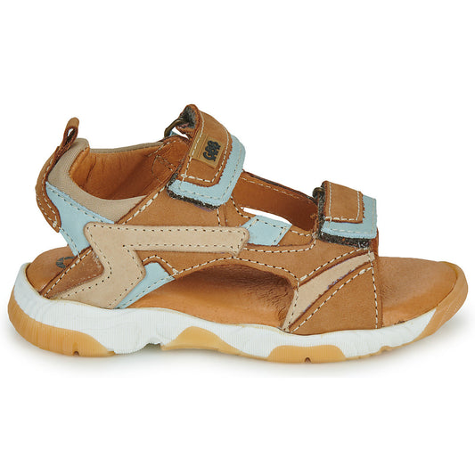 Sandali bambini ragazzo GBB GIPSY Marrone