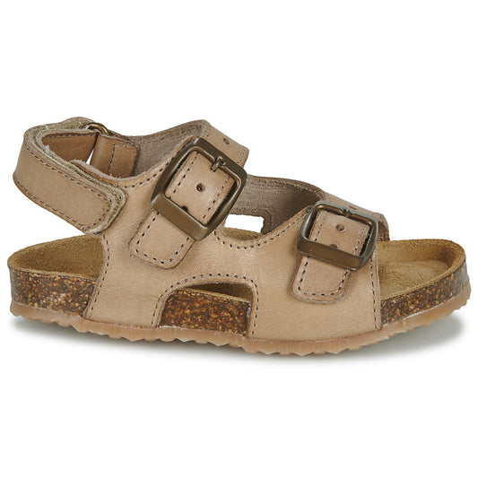 Sandali bambini ragazzo GBB PARITO Beige