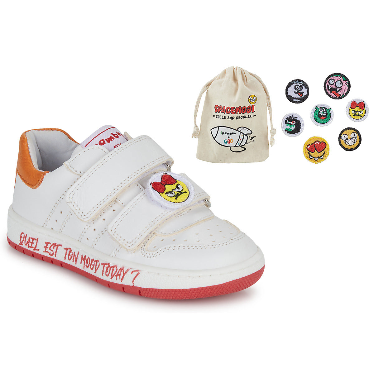 Scarpe bambini ragazza GBB PLUME Bianco