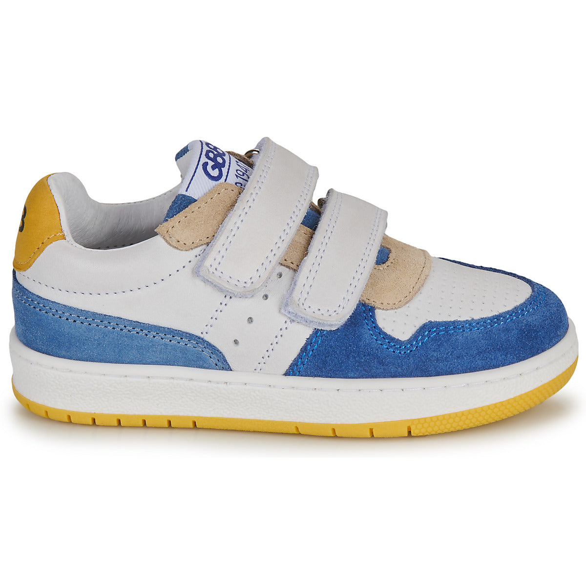 Scarpe bambini ragazzo GBB LOVER Bianco