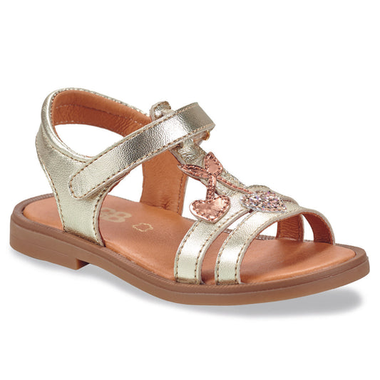 Sandali bambini ragazza GBB MURIA Oro