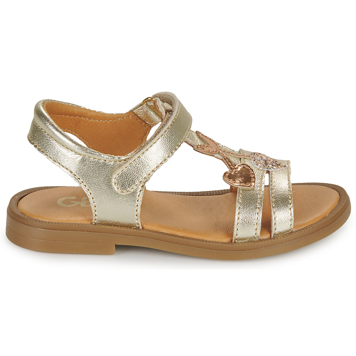 Sandali bambini ragazza GBB  MURIA  Oro
