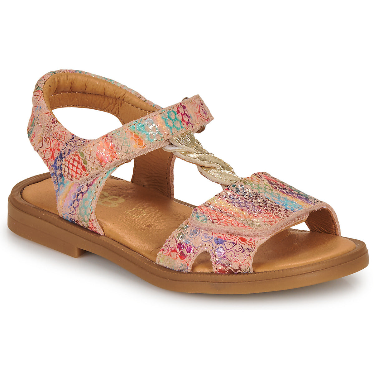 Sandali bambini ragazza GBB  FARENA  Multicolore