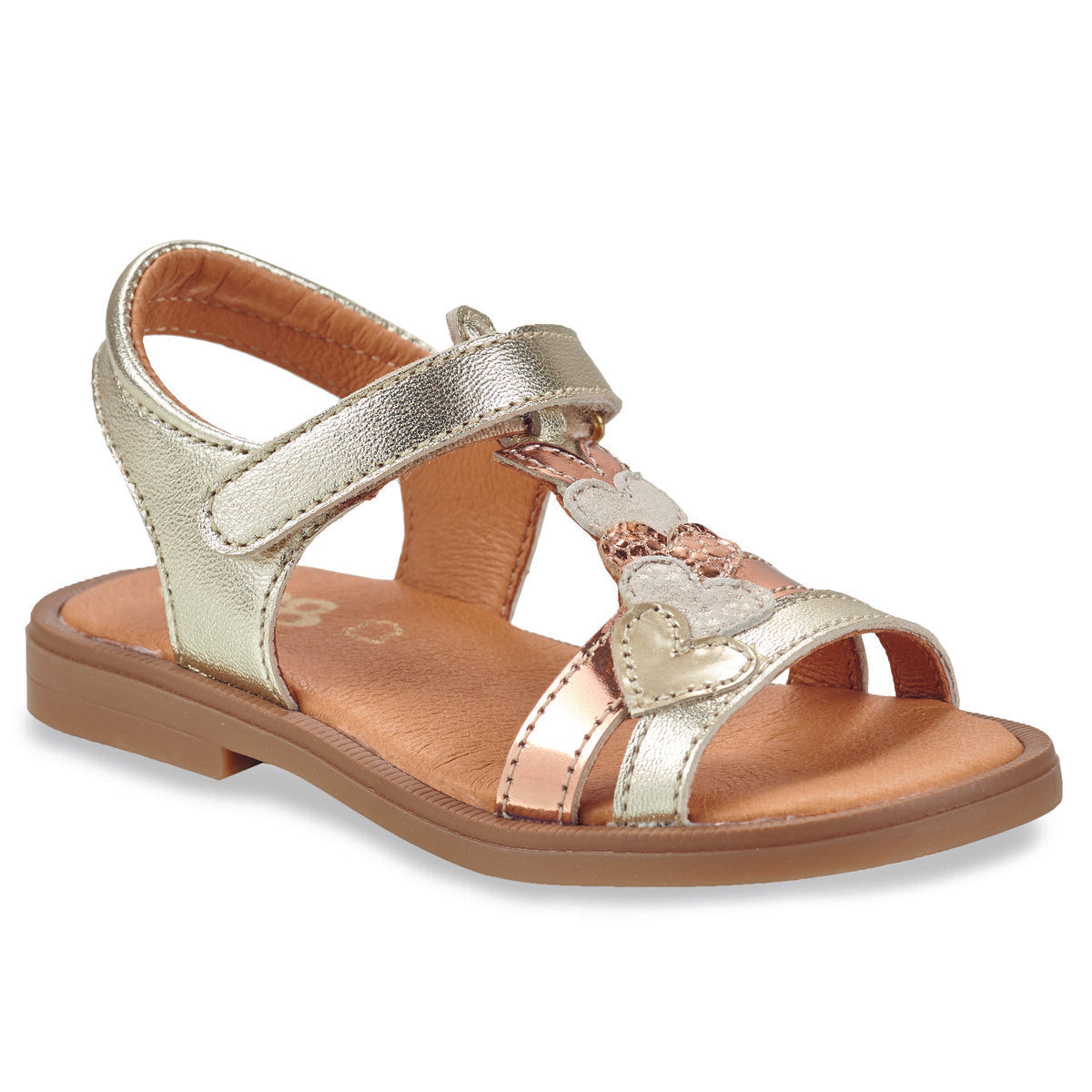 Sandali bambini ragazza GBB MAISIE Oro