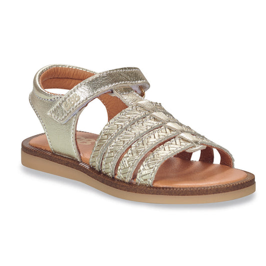 Sandali bambini ragazza GBB MINA Oro