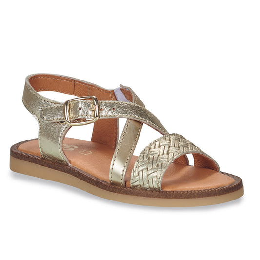 Sandali bambini ragazza GBB MALONIE Oro