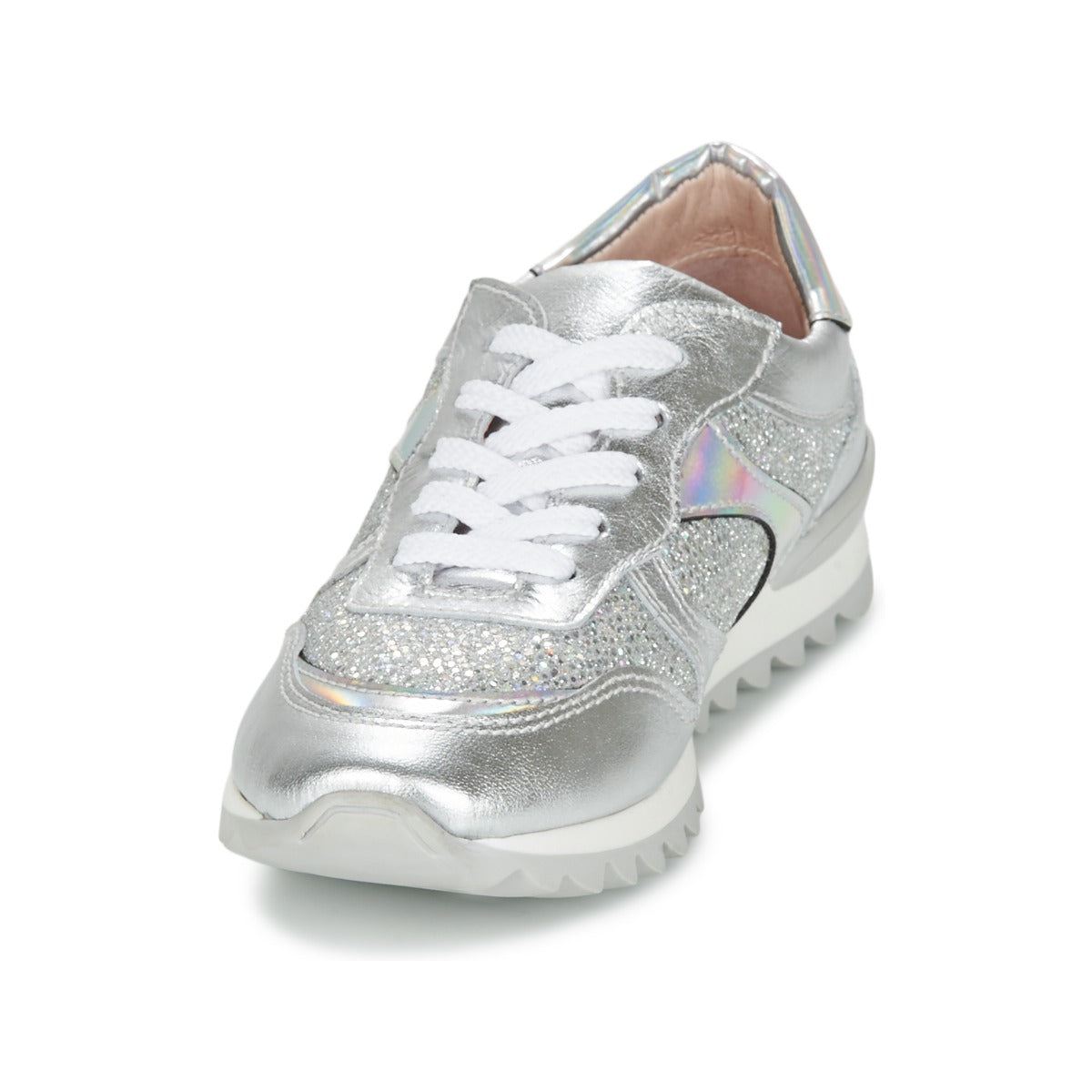 Scarpe bambini ragazza Unisa DALTON Argento