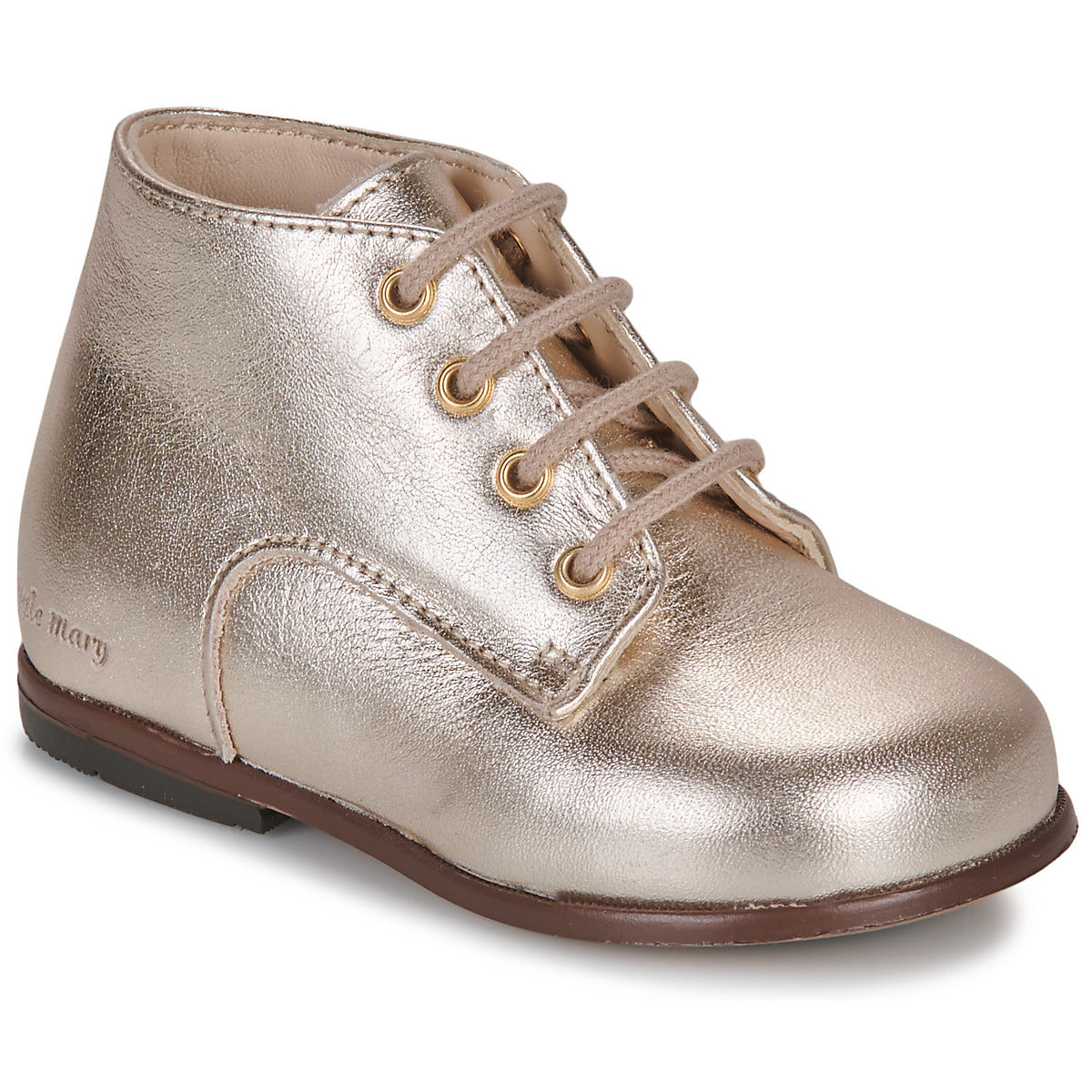 Scarpe bambini ragazzo Little Mary  MILOTO  Beige