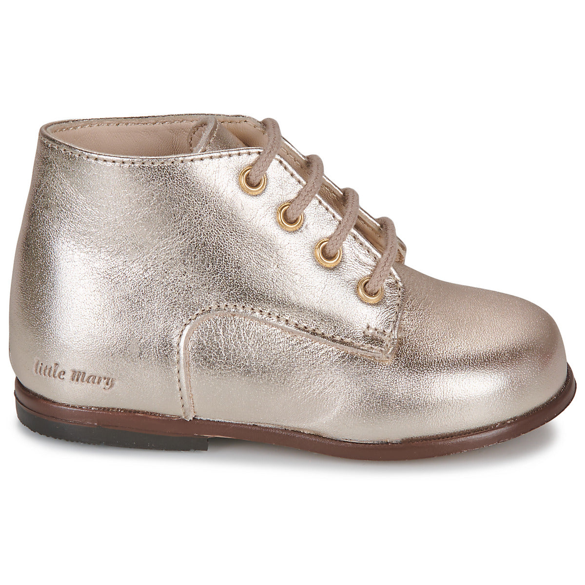 Scarpe bambini ragazzo Little Mary  MILOTO  Beige